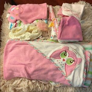 Bundle of various items